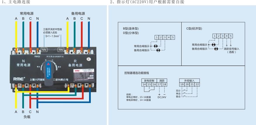 权威解析 rmqi双电源自动转换开关在智能输配电工程中的核心应用